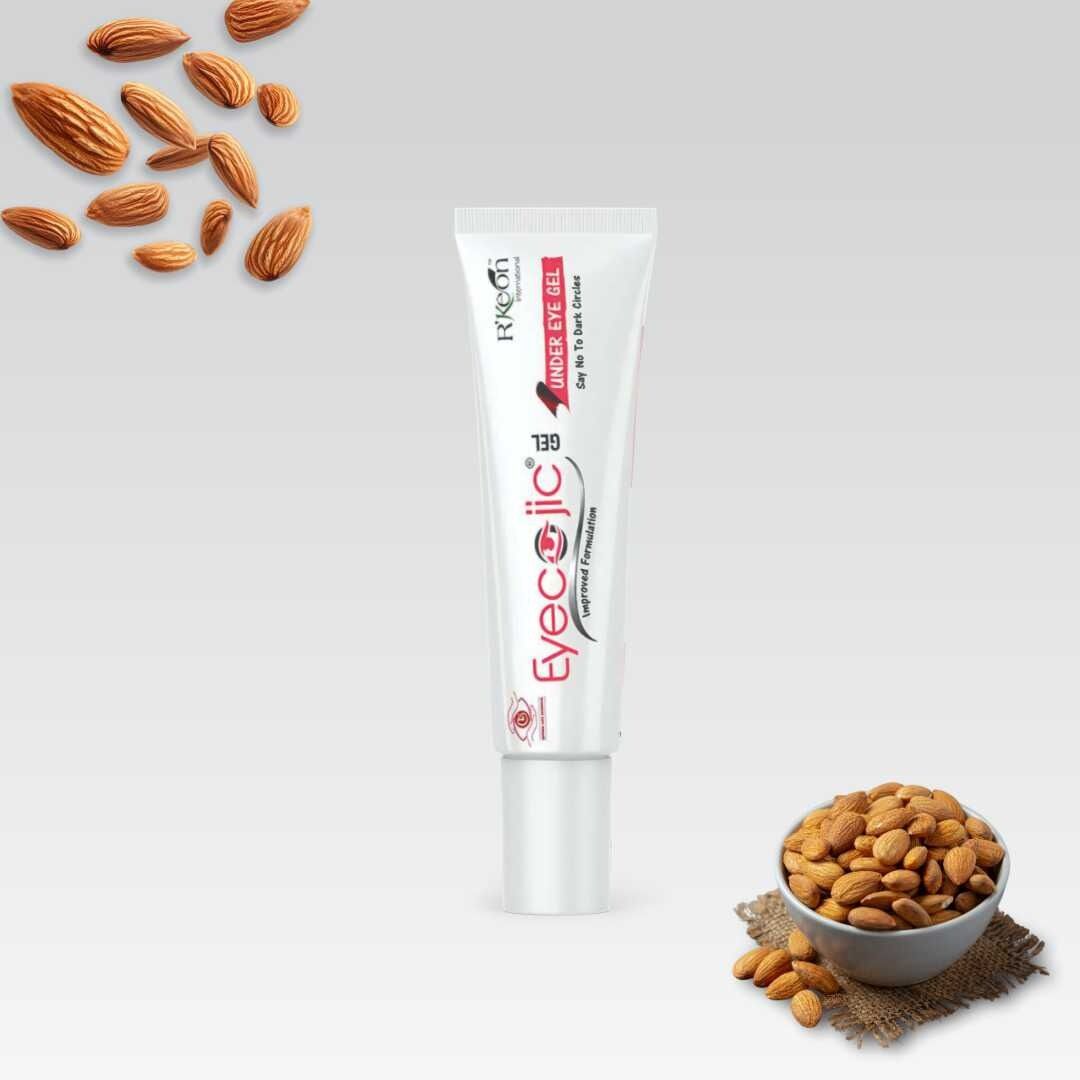 Eyecojic Under Eye Gel for Reducing Dark Circles With 2% Kojic Acid